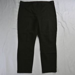 Buffalo David Bitton XXL Dark‎ Green Pull On Skinny Casual Womens Stretch Pants